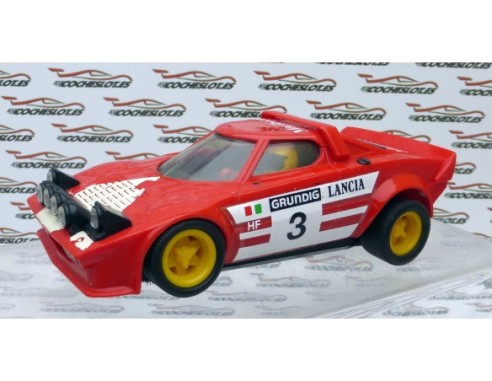 LANCIA STRATOS ROJO MALBORO SEGUNDA SERIE REF. 4055 EXIN