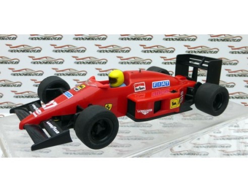 FERRARI F1/87 ROJO 1989 REF.4087 EXIN