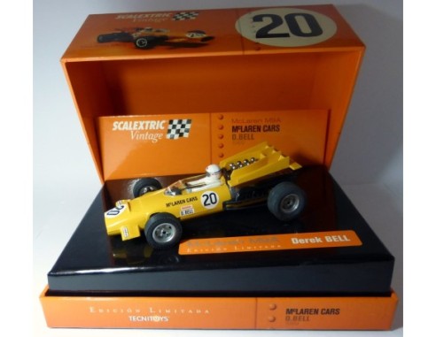 MCLAREN M9A VINTAGE REF.6205 TECNITOYS