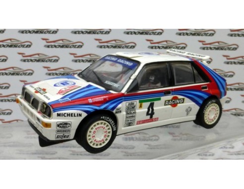 LANCIA DELTA INTEGRALE MARTINI ALTAYA