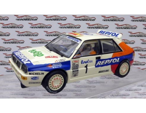 LANCIA DELTA INTEGRALE REPSOL REF.6157 TECNITOYS