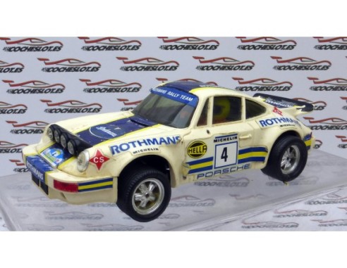 PORSCHE CARRERA RS 911 “Rothmans”SEGUNDA SERIE REF. 4069 EXIN