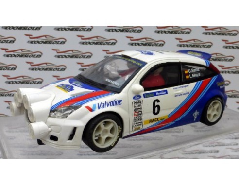 FORD FOCUS MONTECARLO 2000 SAINZ-MOYA REF.6058 TECNITOYS