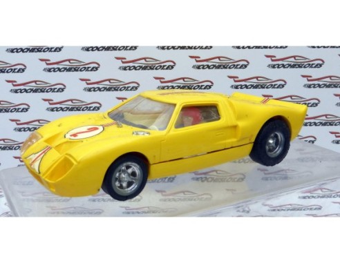 FORD GT AMARILLO REF.C35 EXIN