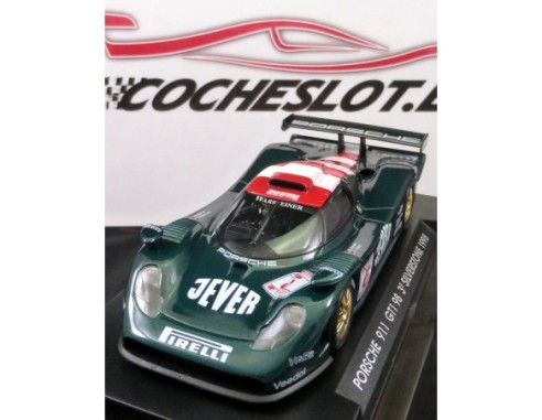 PORSCHE 911 GT1 “Silverston 98” Verde  “Jever-Pirelli” - Nº 6 REF.A74 FLY