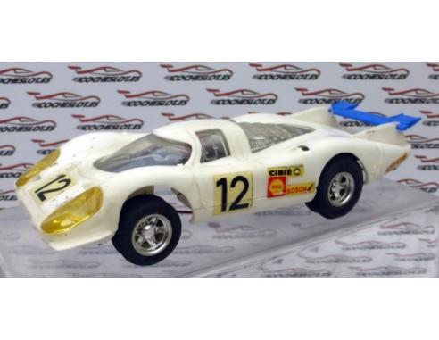 PORSCHE 917 REF.C22 BLANCO Nº12 SCALEXTRIC UK