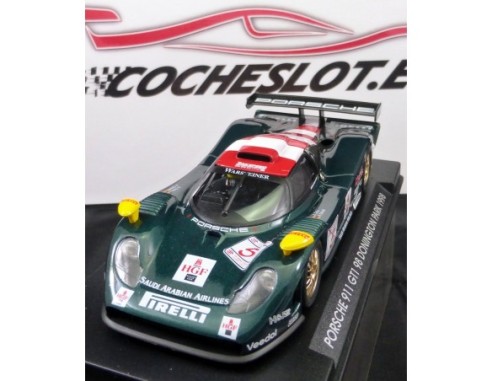 PORSCHE 911 GT1 99 “Donington 98” Verde “Jever” - Nº 5 REF.A76 FLY