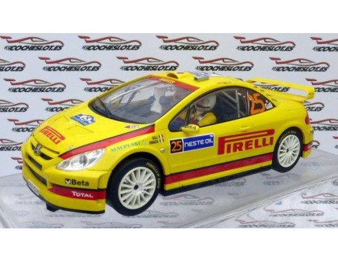 Peugeot 307 WRC Pirelli-Bozian Galli No. 25 Ref. H2788 SUPERSLOT