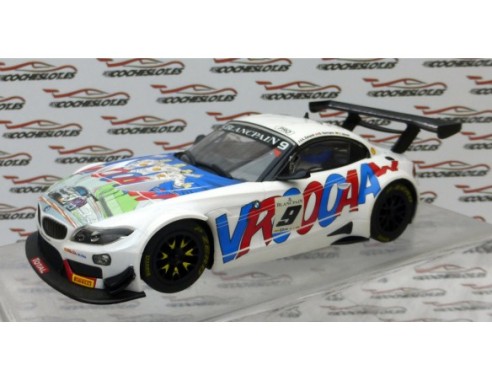 BMW Z4 Nº9 24H.SPA 2015 ROAL MOTORSPORT ZANARDI REF. H3855 SUPERSLOT