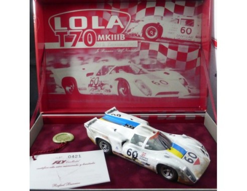 Lola T70 MKIIIB - Daytona 1969 SERIE ACCIDENTADOS Ref: Z02-96003 FLY