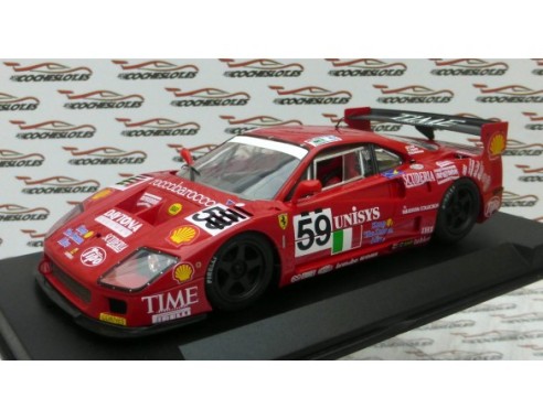 FERRARI F40 TIME 24h LE MANS Nº59 FLYSLOT