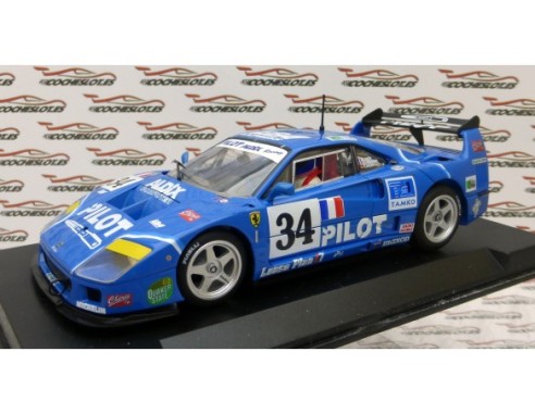 FERRARI F40 Nº34 PILOT FLYSLOT