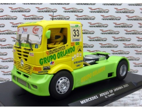 MERCEDES ATEGO GP JARAMA 2021 REF.TRUCK38 FLY