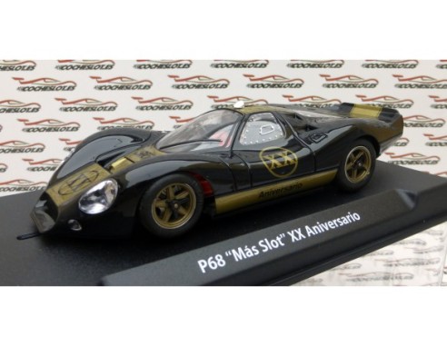 PORSCHE 68 XX ANIVERSARIO MAS SLOT REF.0299 NSR