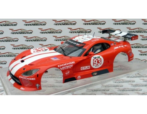 CARROCERIA DODGE VIPER ROJO  SCALEAUTO