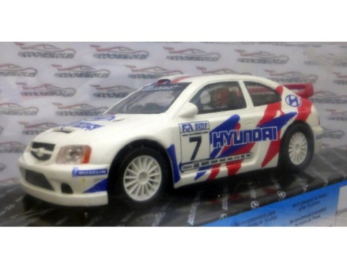 HYUNDAI ACCENT WRC FINLAND 2000 4WD REF.0305R CARTRIX