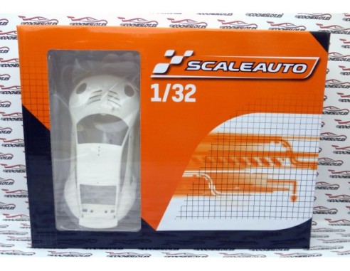 PORSCHE 991 2 RSR GT3 WHITE RACING KIT REF.SC6242 SCALEAUTO