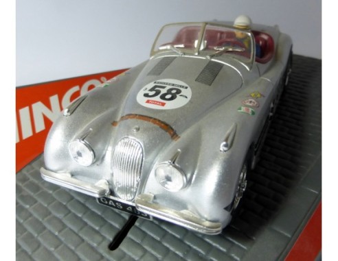 JAGUAR XK 120 SILVER CLASICO REF.50465 NINCO