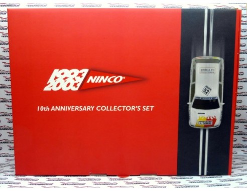 10 TH ANNIVERSARY COLLECTORS SET 1993-2003 DESGUACES LA TORRE REF.50325 NINCO