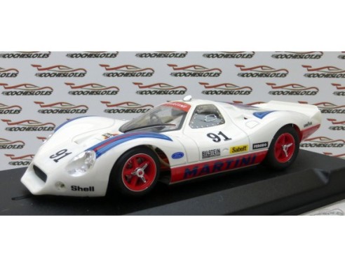 FORD P 68 MARTINI RACING WHITE Nº91 REF.0191 NSR