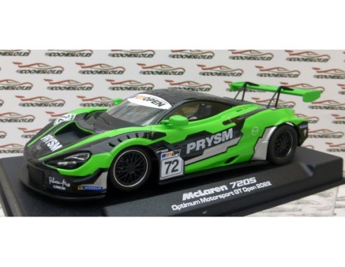 MC LAREN 720 GT3 OPTIMUM MOTORSPORT GREEN Nº72 GT OPEN 2020 REF.0286 NSR