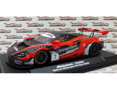 MCLAREN 720 GT3 OPTIMUM MOTORSPORT RED Nº7 GT OPEN 2020 REF.0285 NSR