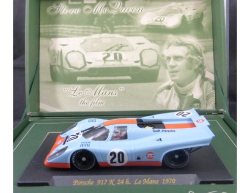 Porsche 917 K Steve McQueen CAJA VERDE Ref. SM3 FLY