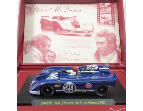 PORSCHE 908 THUNDER STEVE MCQUEEN CAJA ROJA FLY CLASSIC  REF. SM2 FLY