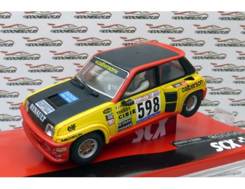 RENAULT 5 TURBO FIRST RALLY 1979 REF.A10198X300 EDUCA IMPORTACION