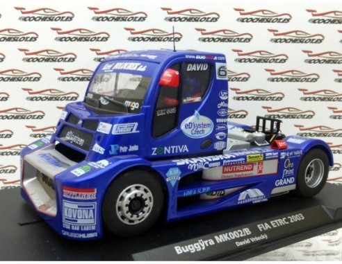 BUGGYRA MK002.B FIA ETRC 2003 TRUCK-72 DAVID VRSECKY Ref.08031 FLY