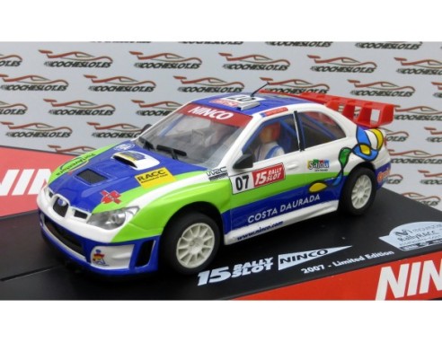 SUBARU WRC COSTA DAURADA 07 REF.5071 NINCO