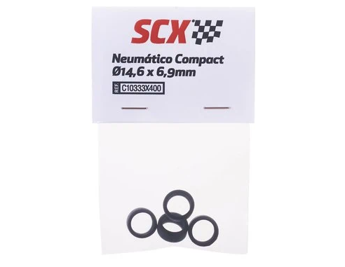 Neumático Compact Ø14,6 x 6,9mm Ref:C10333X400 SCX