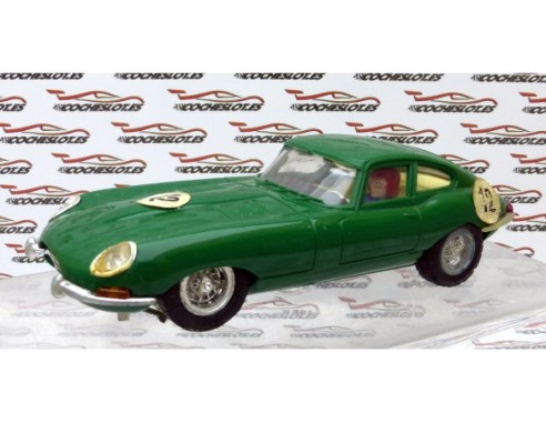 JAGUAR TYPE E VERDE CON CAJA REF.C34 EXIN