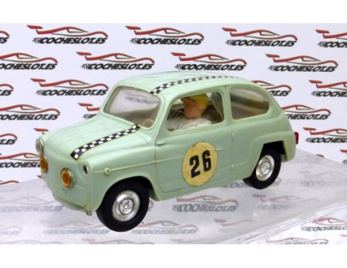 Seat 600 1966 REF.CF-TC CON CAJA EXIN