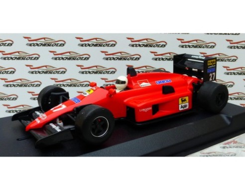 FORMULA 86/89 RED ITALIA Nº27 REF.0164IL NSR