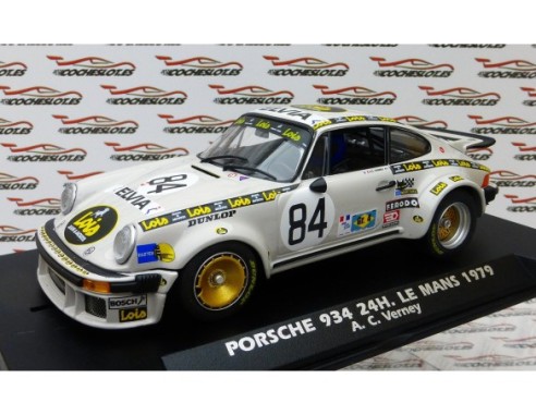 PORSCHE 934 LOIS 24H LE MANS 1979 REF.A2507 FLY