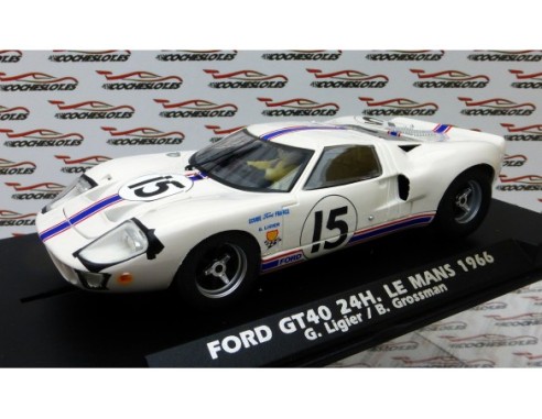 FORD GT 40 Nº15 24H LE MANS 1966 REF.ELM05 FLY