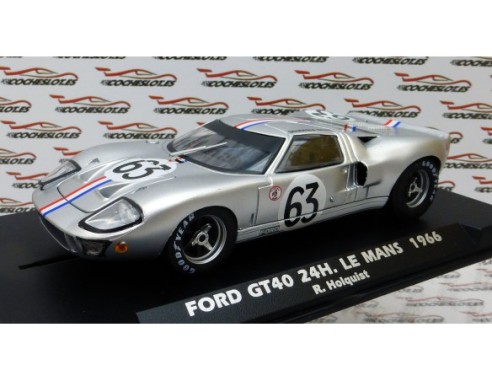 FORD GT 40 Nº63 24H LE MANS 1966 REF.ELM06 FLY