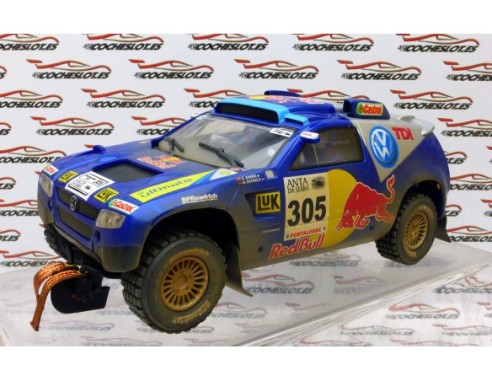 Volkswagen Touareg Nº305 “Efecto Barro” C.Sainz REF.6305 TECNITOYS