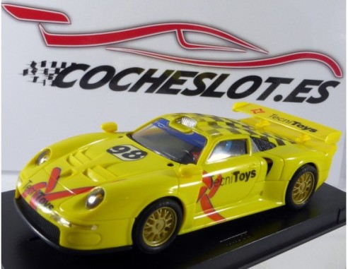 PORSCHE 911 GT1 EDICION ESPECIAL 1000 u 1998 TECNITOYS