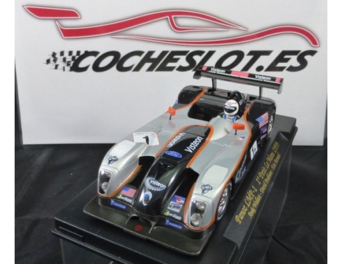 PANOZ LMP-1 “Le Mans 99” Negro,Plat,Naranja “Visteon” - Nº 1 REF.A93 FLY