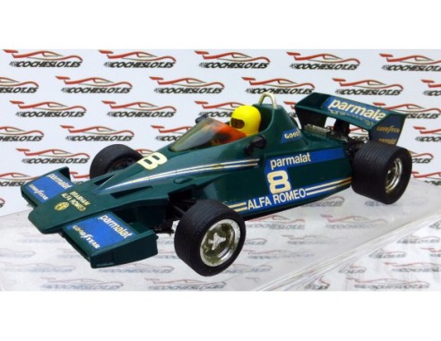 BRABHAM BT-46 F1 VERDE Nº8 1978 REF. 4056 EXIN