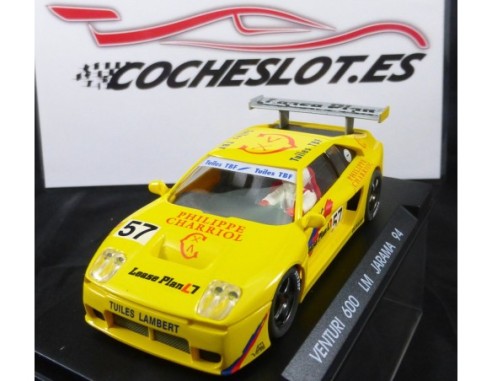 VENTURI 600 LM  “Jarama 94”	Amarillo - Nº 57 REF.A14 FLY