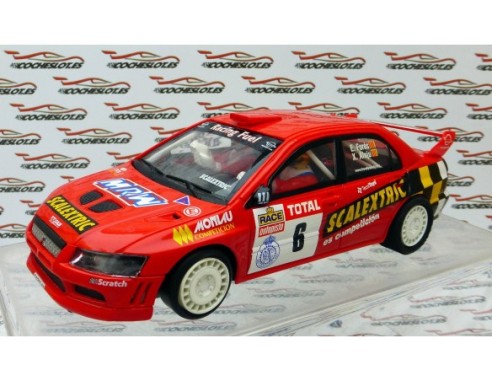 MITSUBISHI LANCER SCALEXTRIC REF.6160 TECNITOYS