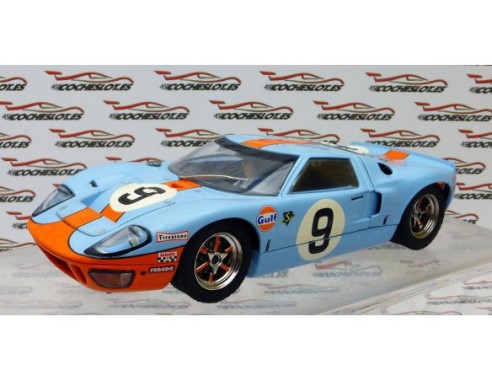 FORD GT 40 GULF JW AUTO REF.H2403 SUPERSLOT