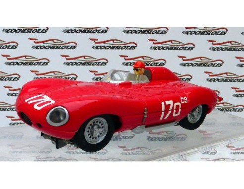 Jaguar D-Type SCCA 1960 Nº170 REF.25709 CARRERA EVOLUTION