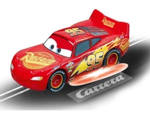 Disney·Pixar Cars - Lightning McQueen - Neon Nights REF.64150 Carrera GO!!!