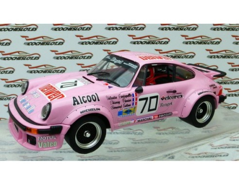 PORSCHE 934 ROSA 24H LE MANS 1981 REF. A936 FLY