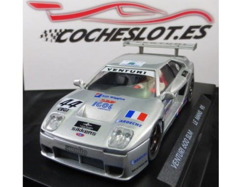 VENTURI 600 SLM “Le Mans 95” Gris - Nº 44 REF.A16 FLY