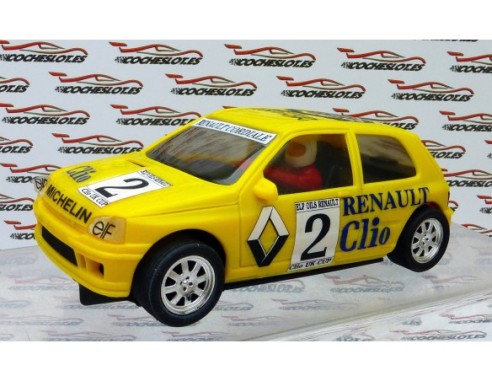 RENAULT CLIO AMARILLO ED.LIMTD N.S.C.C. 1994 NINCO